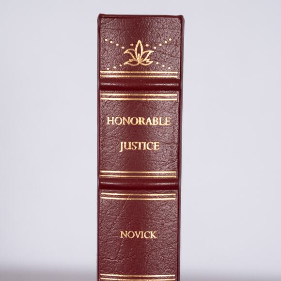 Honorable Justice Legal Classics Library Novick Life of Oliver Wendell Holmes - Picture 4 of 11
